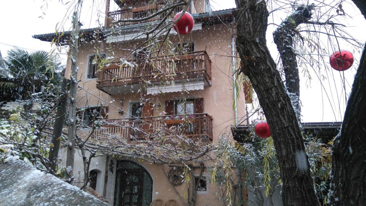 Haus Moeltner - Apartment Aviam Caldaro Exteriér fotografie